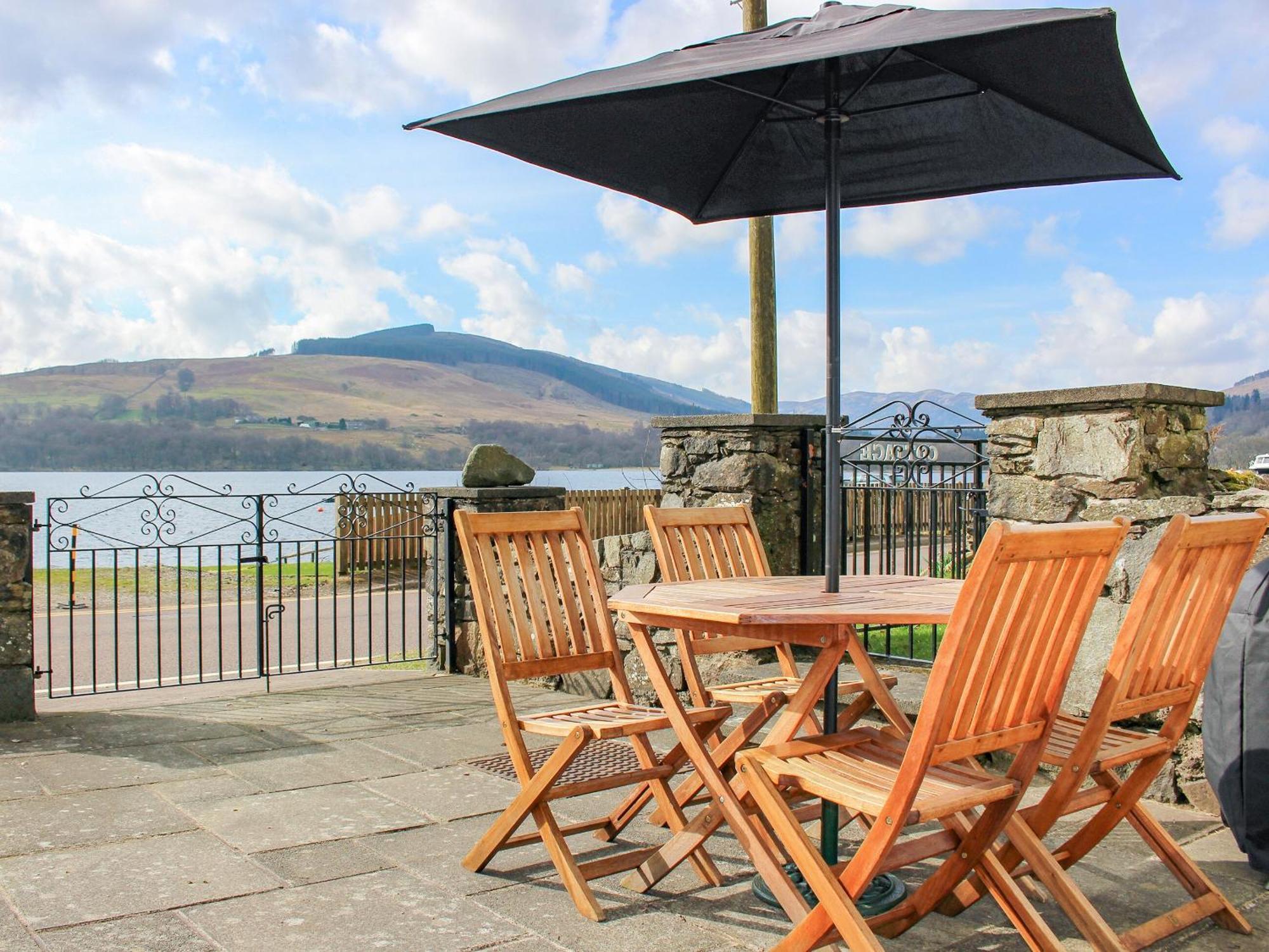 Villa Castleview West Lochearnhead Esterno foto