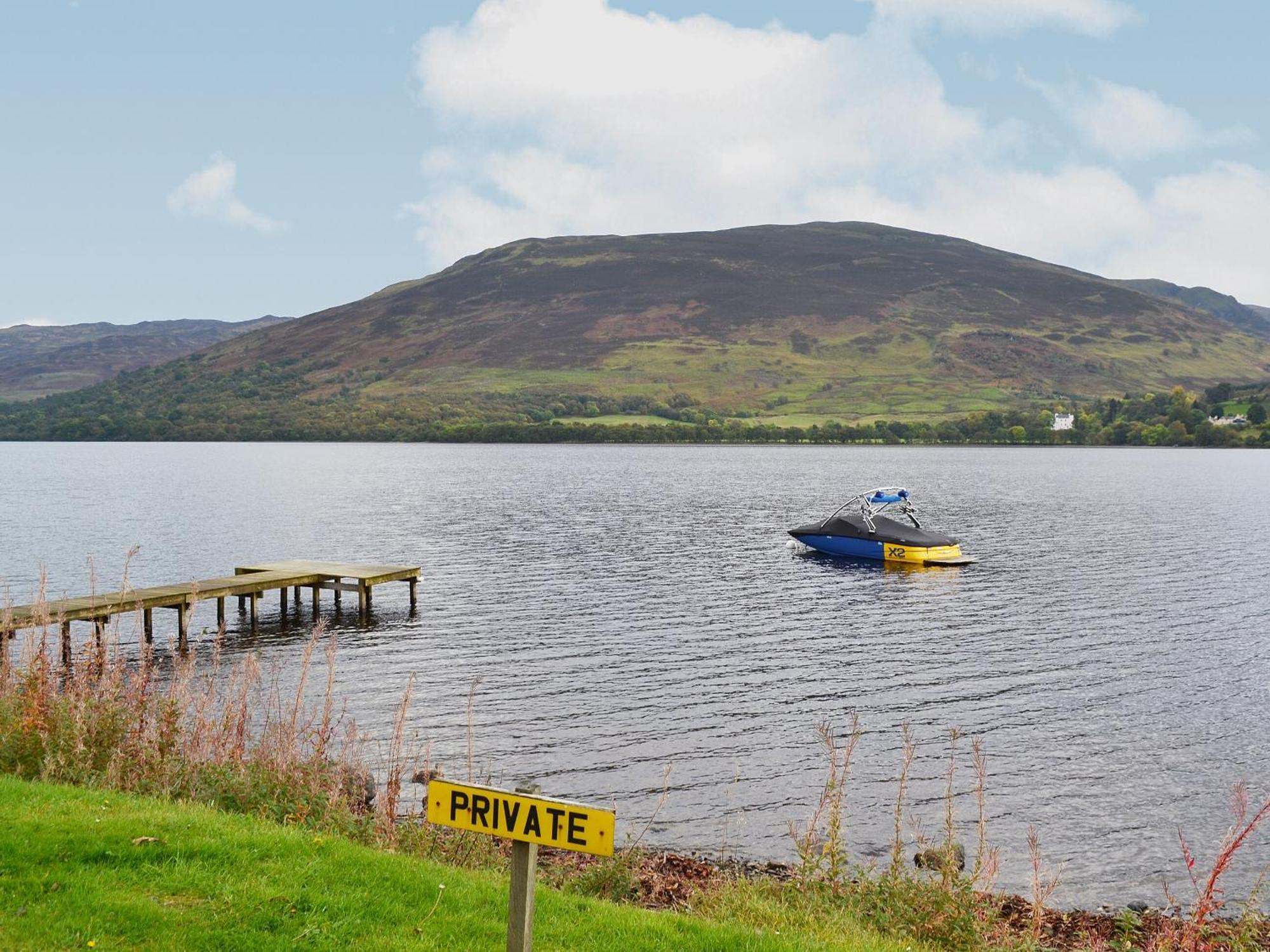 Villa Castleview West Lochearnhead Esterno foto
