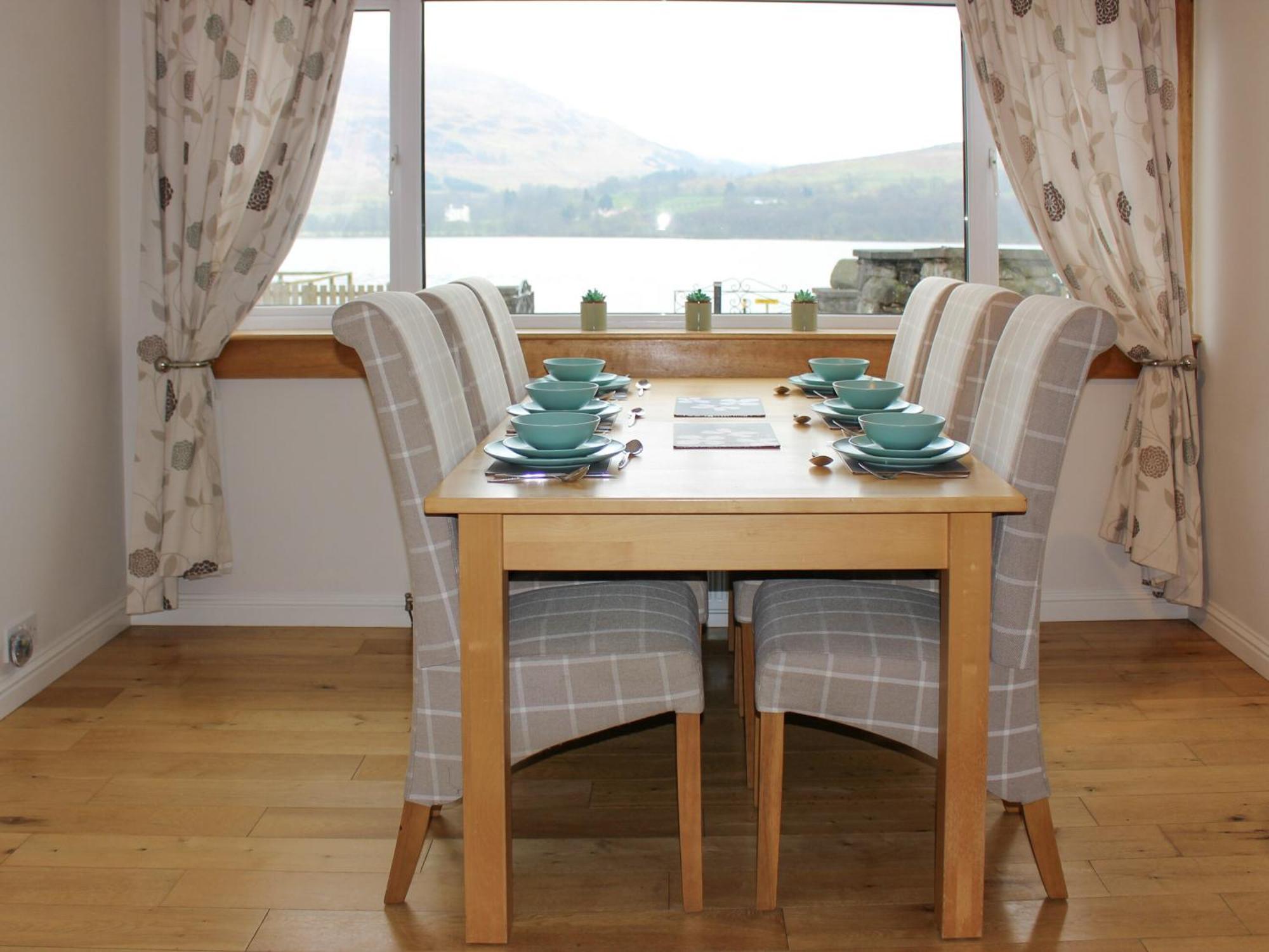 Villa Castleview West Lochearnhead Esterno foto